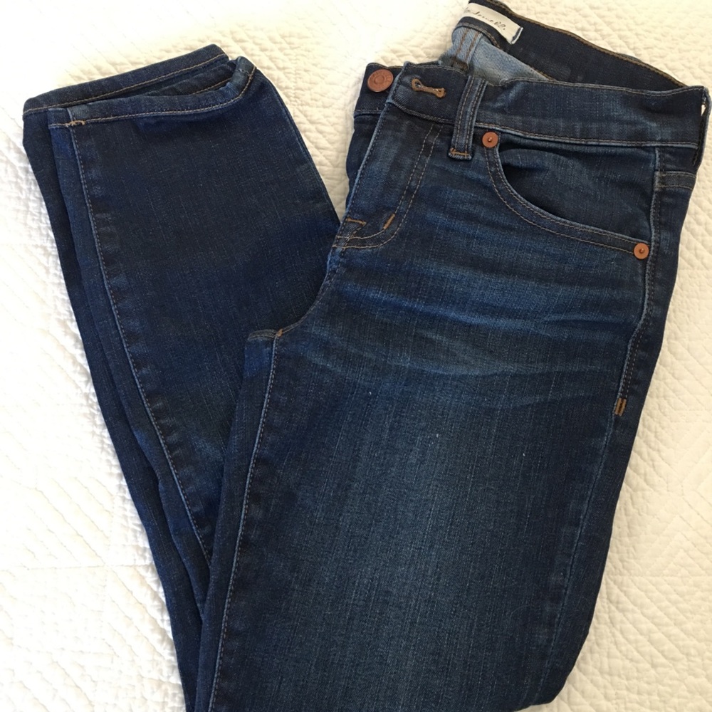 Madewell Skinny Jeans Size 26
